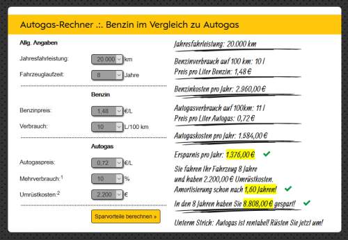 Online-Rechner